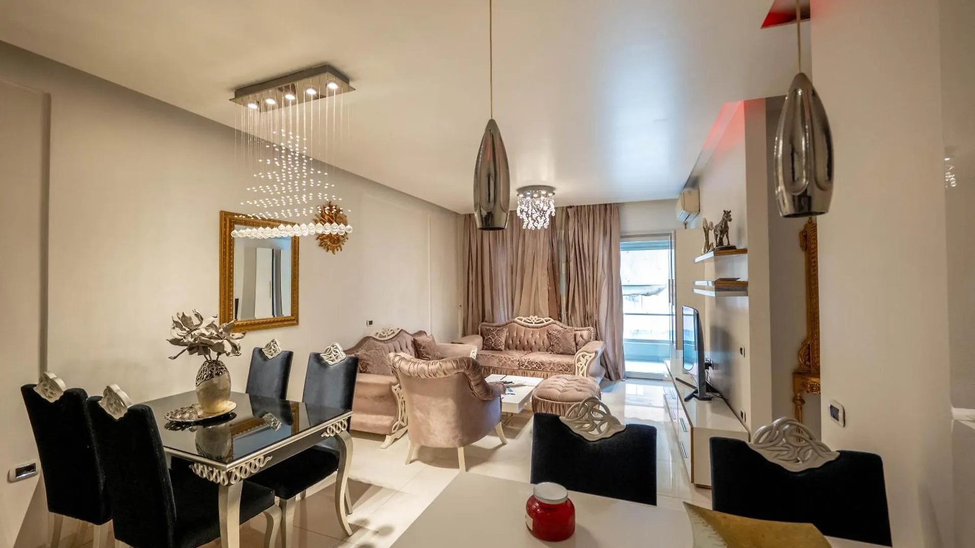 Tirent Apartment-Spacious 2-Bedroom Stay In Delijorgji 티라나 아파트